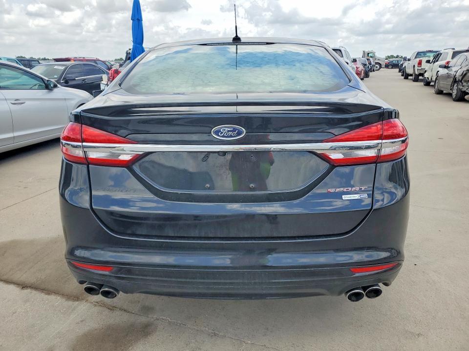 2017 Ford Fusion Sport