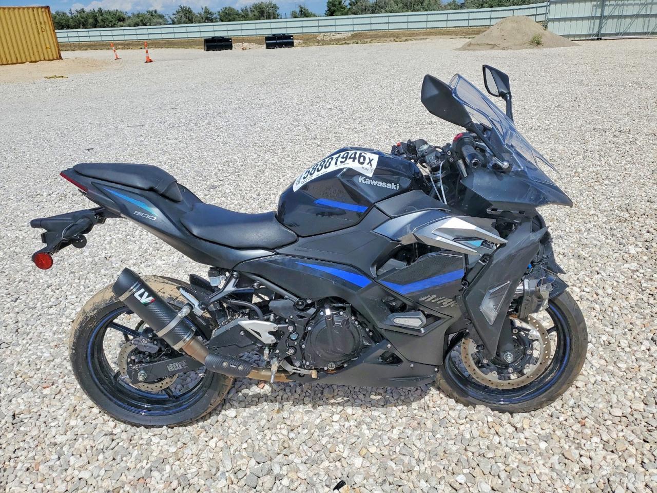 2025 Kawasaki EX500 A