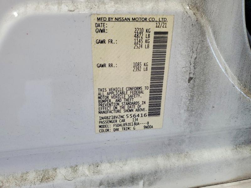 2022 Nissan Leaf s Plus