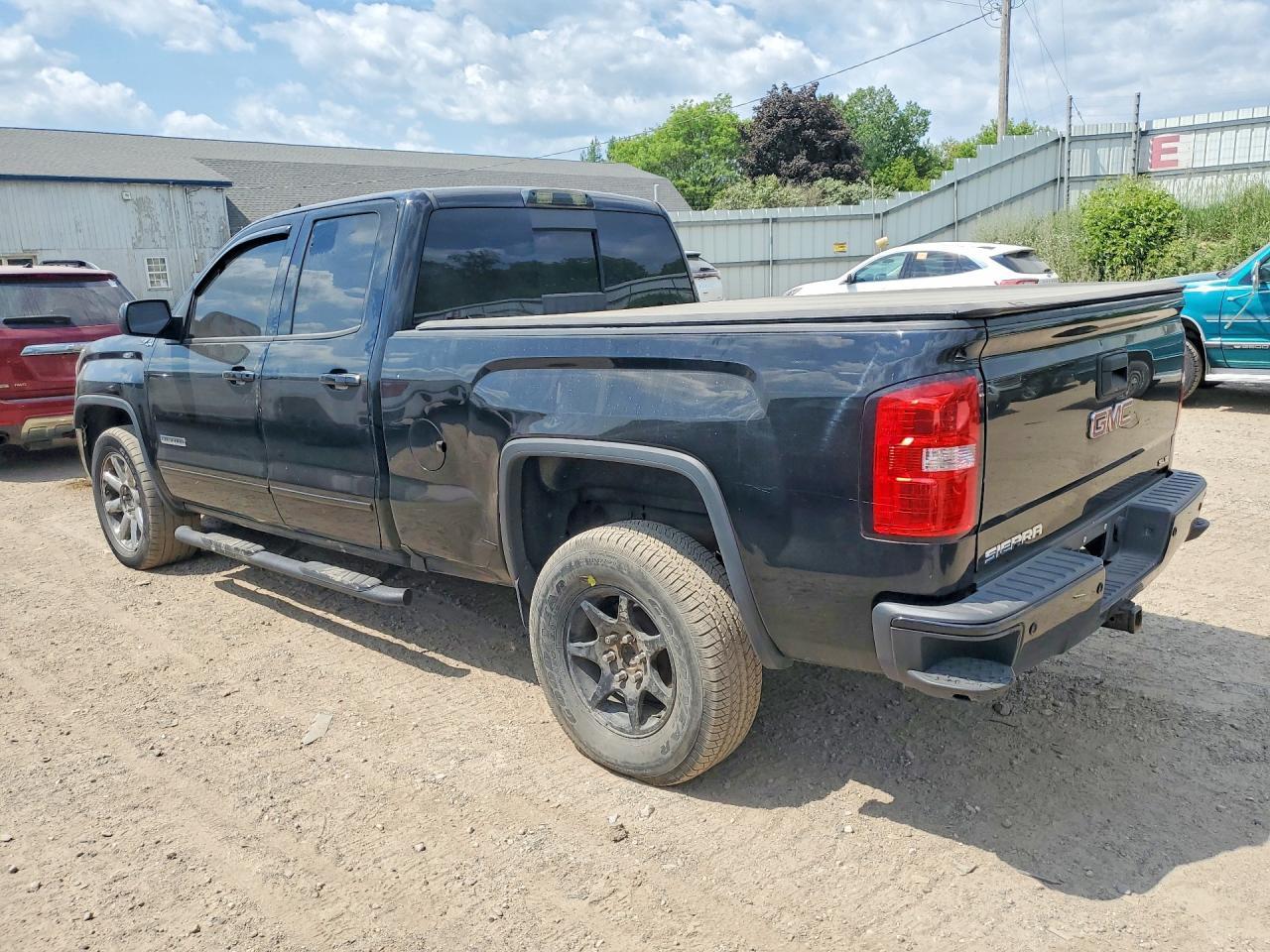 2018 GMC Sierra K1500 SLE