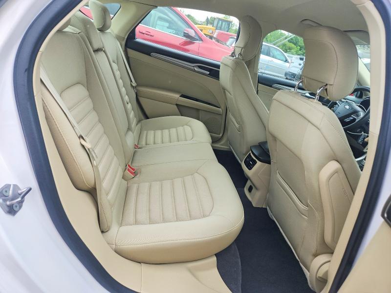 2013 Ford Fusion se