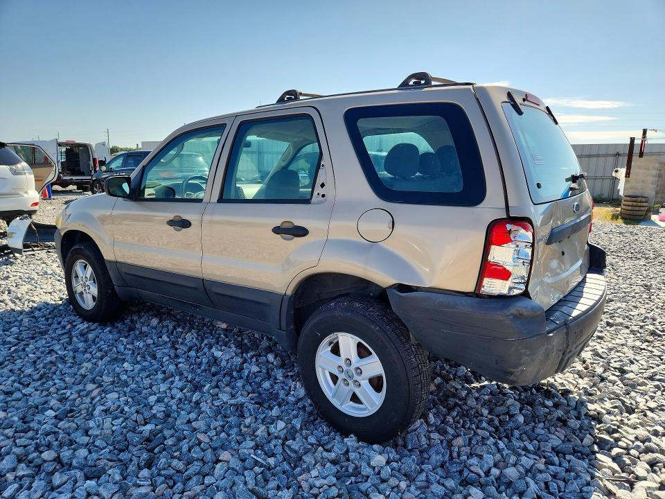 2007 Ford Escape xls