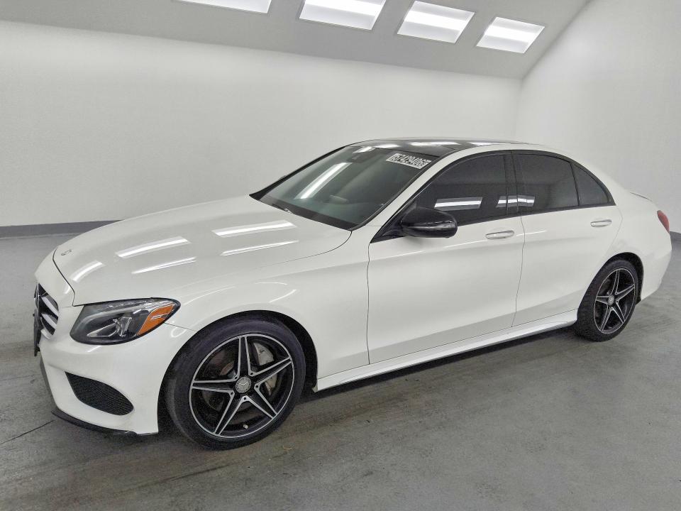 2016 Mercedes-Benz C 300 4matic