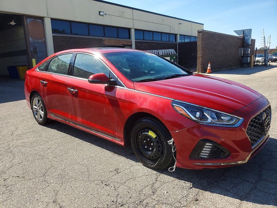 2018 Hyundai Sonata Sport