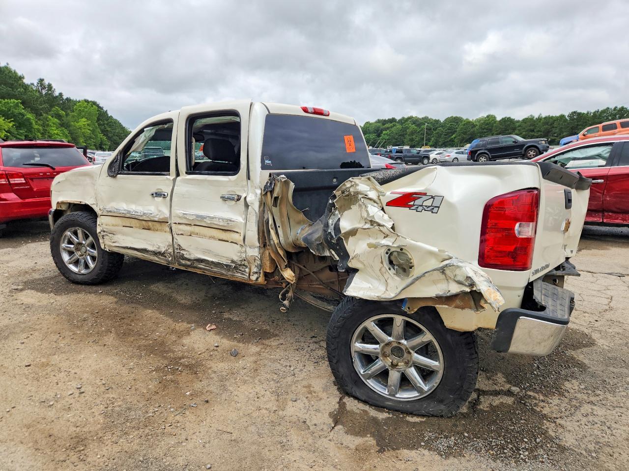 2012 Chevrolet Silverado K1500 LT