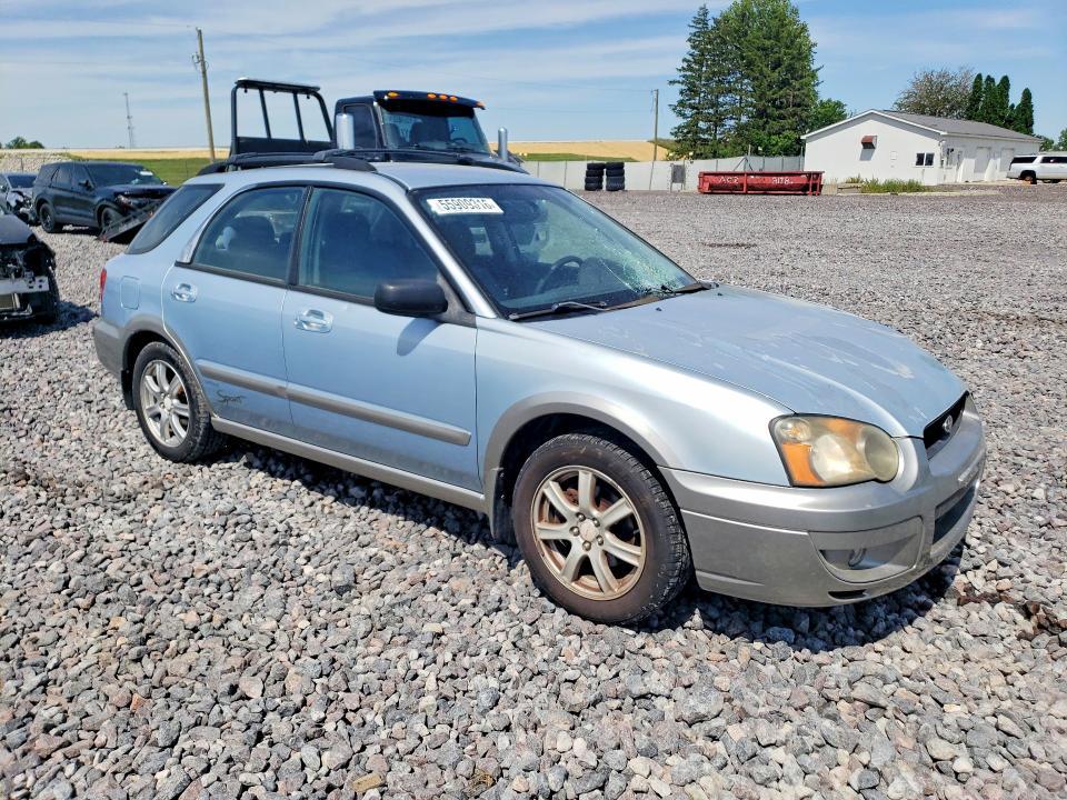 2005 Subaru Impreza Outback Sport