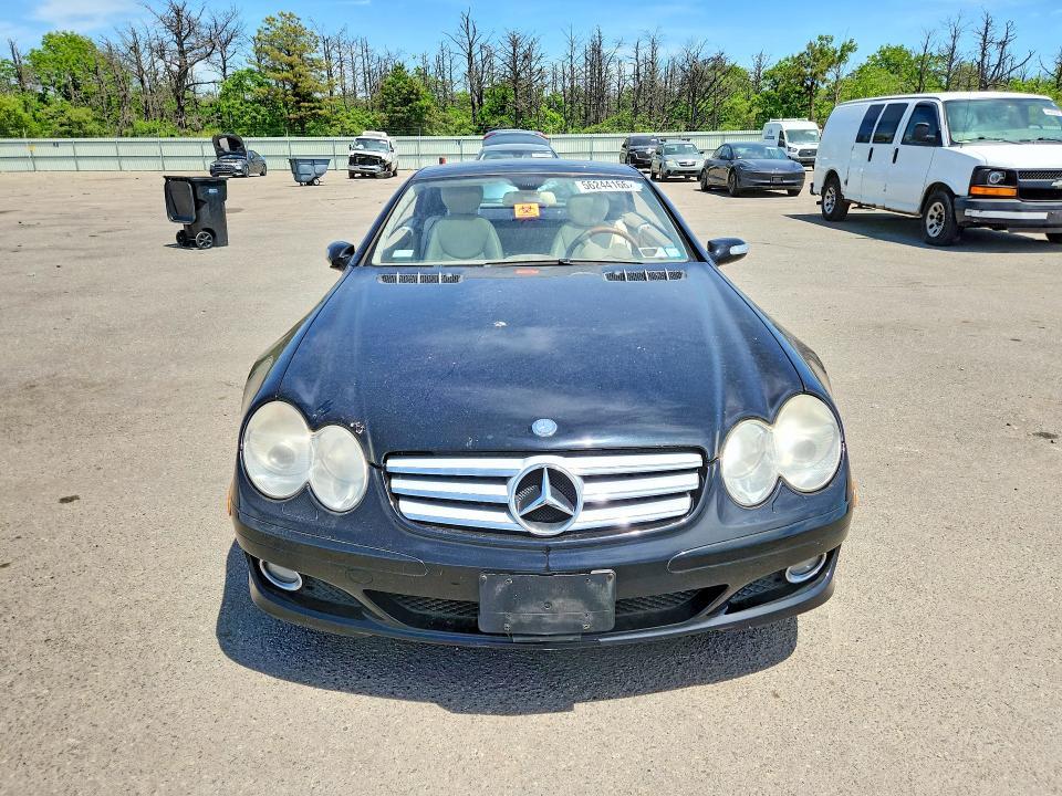 2007 Mercedes-Benz Sl 600