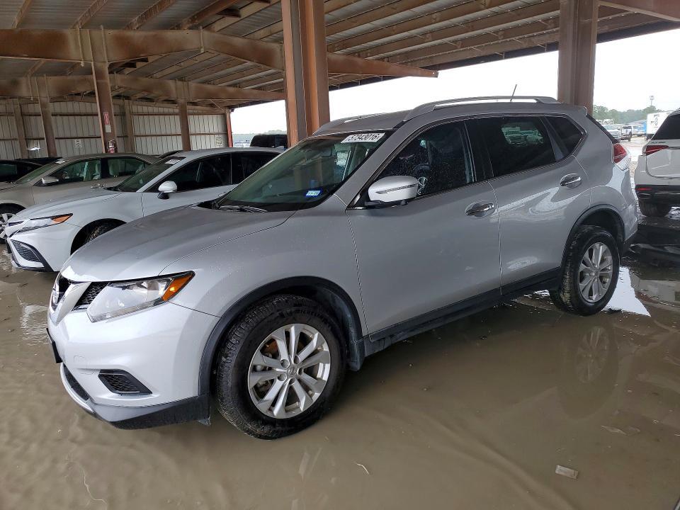 2016 Nissan Rogue sv