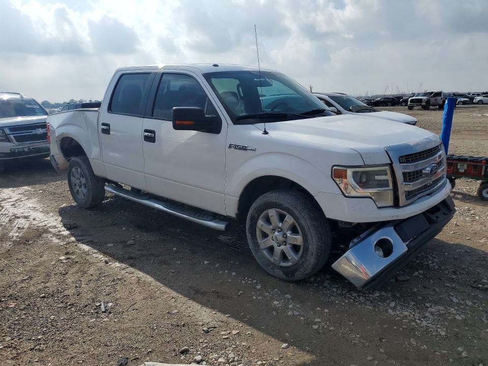 2014 Ford F150 Supercrew