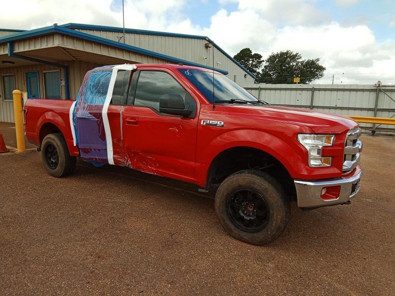 2017 Ford F150 Supercrew
