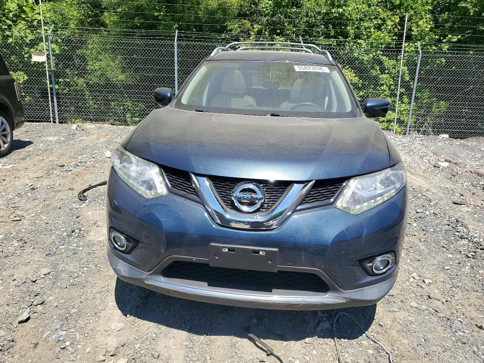 2016 Nissan Rogue sl