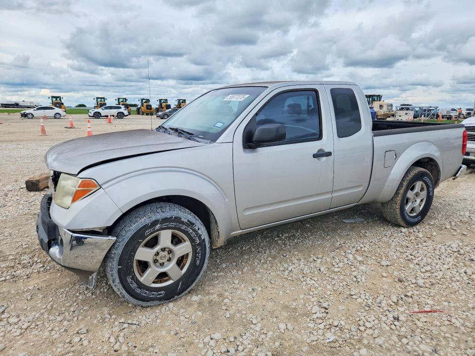 2007 Nissan Frontier SE