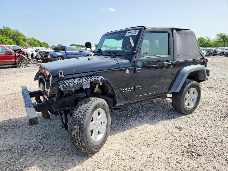 2013 Jeep Wrangler Sport