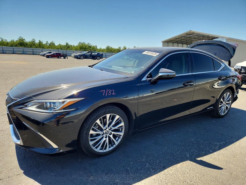 2019 Lexus Es 300h