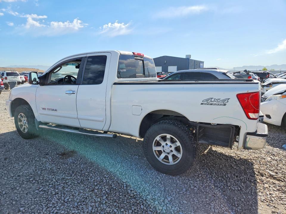 2006 Nissan Titan xe