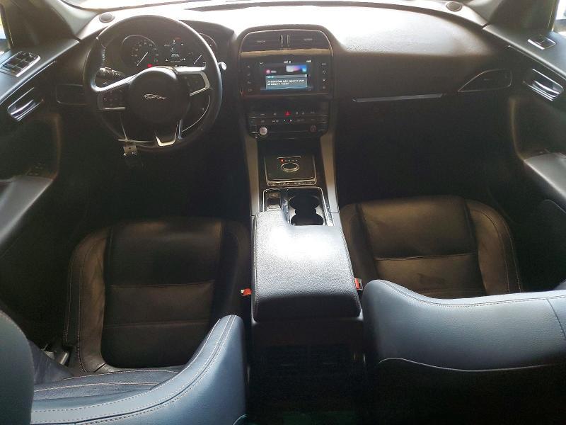 2018 Jaguar F-pace Prestige