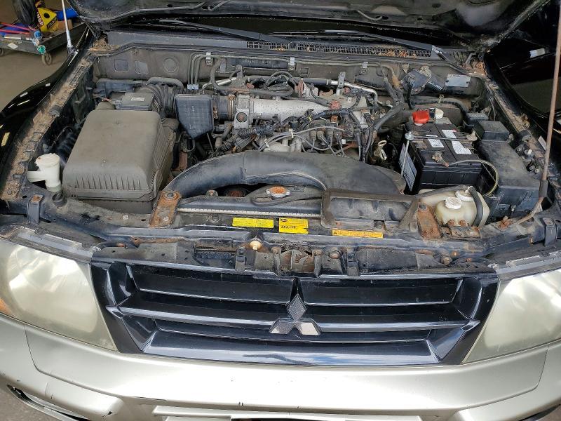 2002 Mitsubishi Montero Limited