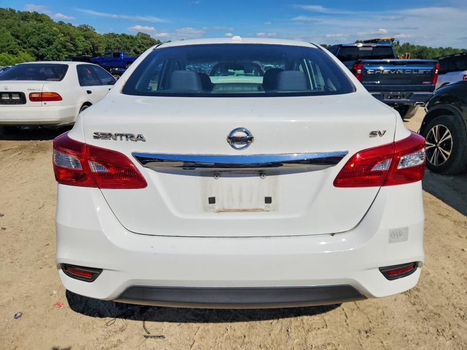 2017 Nissan Sentra sv