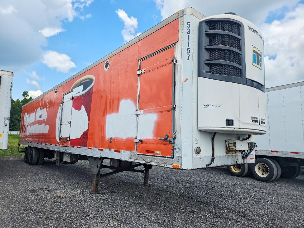 2016 Utility Trailer Manufactu Trailer-Refrigerated Van Trailer