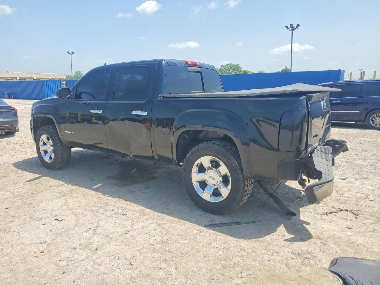 2008 GMC New Sierra K1500 Denali