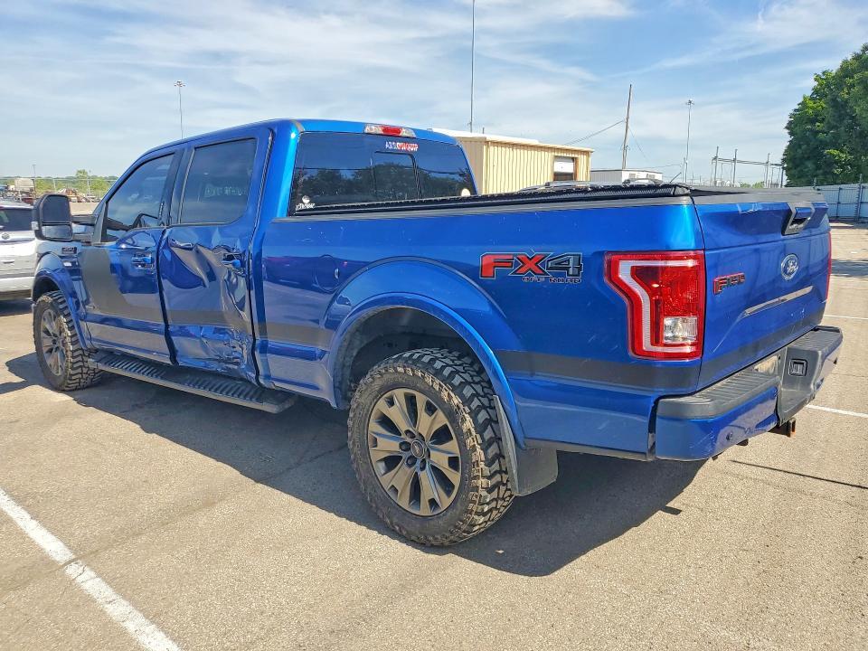 2017 Ford F150 Supercrew