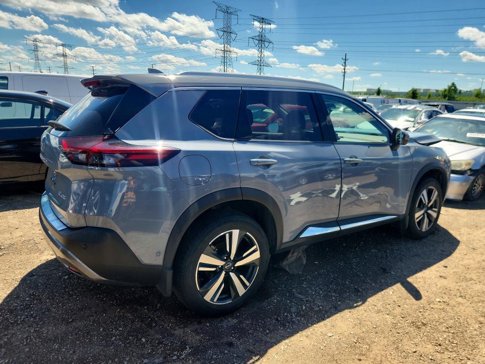 2023 Nissan Rogue sl