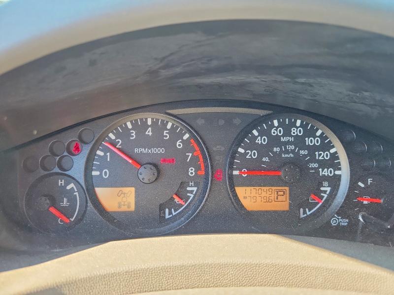 2011 Nissan Frontier S