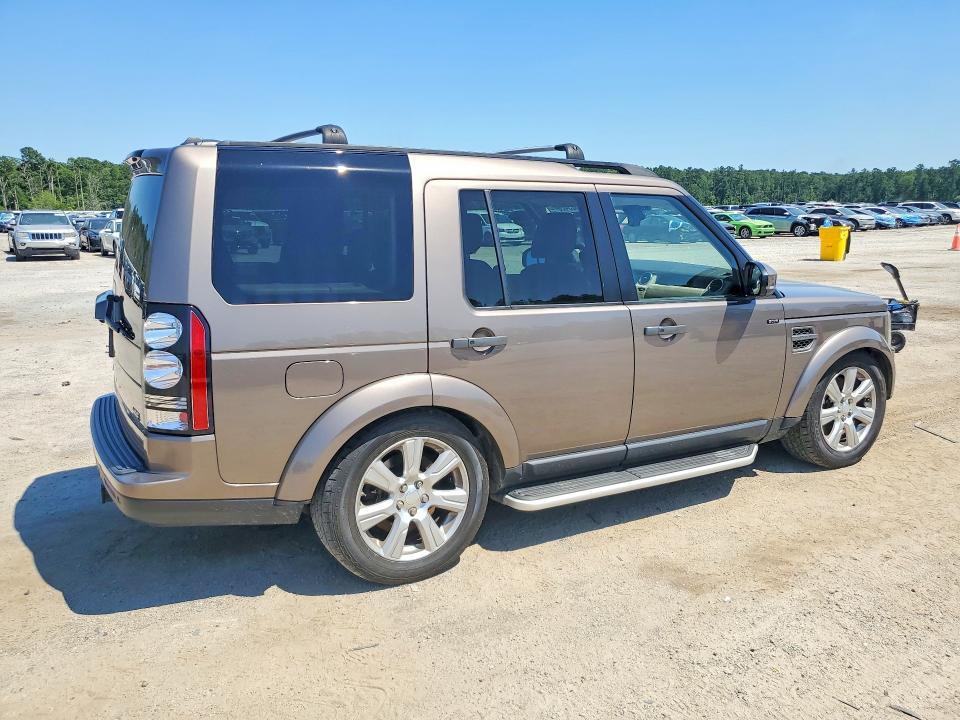 2016 Land Rover LR4 hse