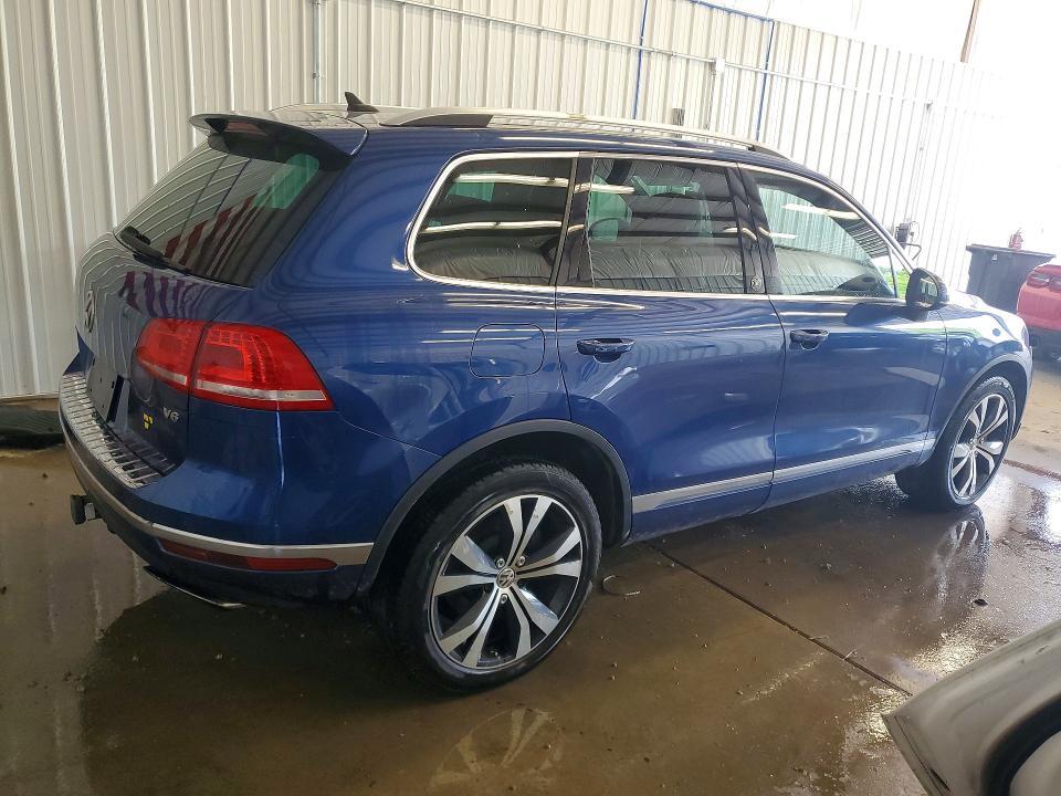 2017 Volkswagen Touareg Wolfsburg