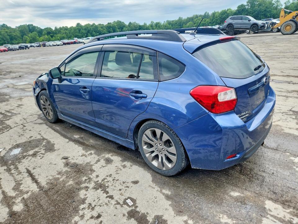 2013 Subaru Impreza Sport Premium
