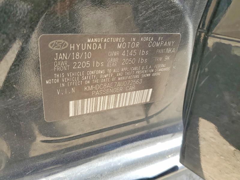2010 Hyundai Elantra Touring se