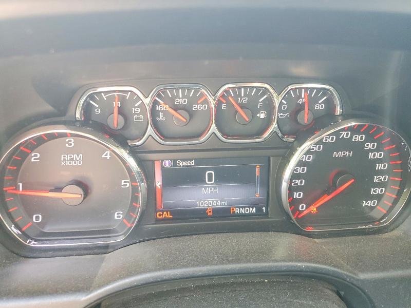 2015 GMC Sierra K2500 SLE