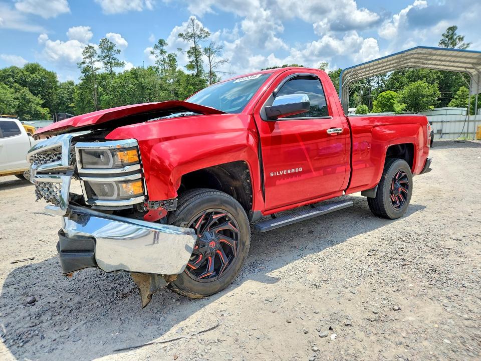 2014 Chevrolet Silverado C1500