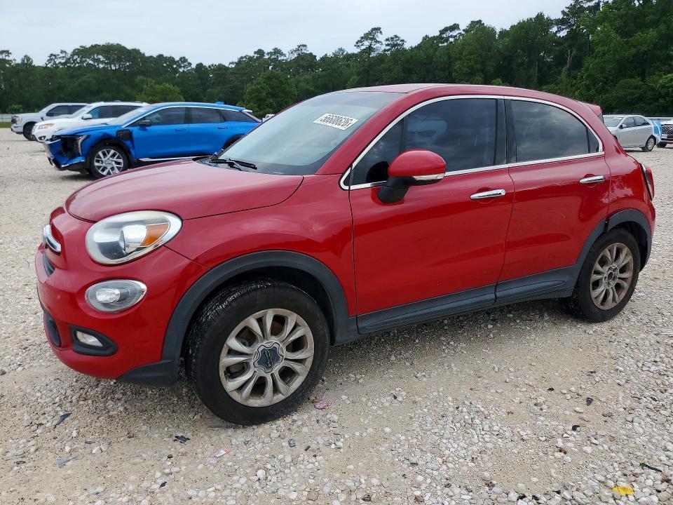 2016 Fiat 500x Lounge