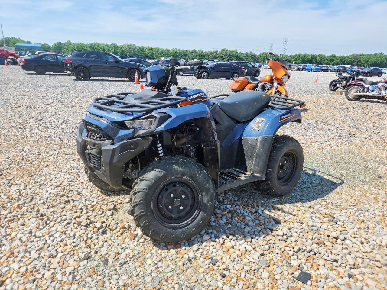 2025 Kawasaki Brute Force 450 ATV