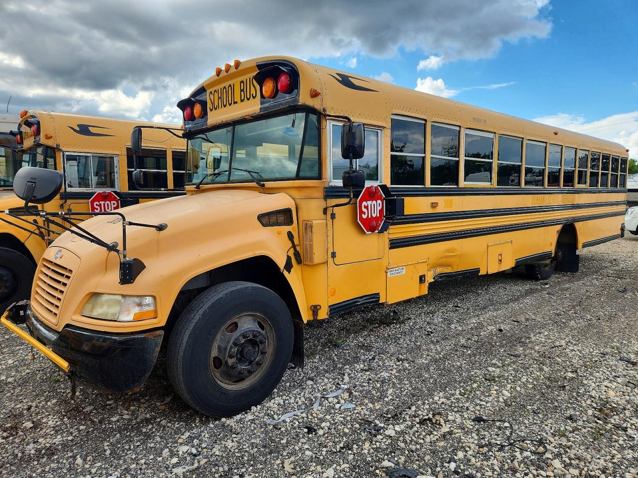 2012 Bluebird Vision-School Bus