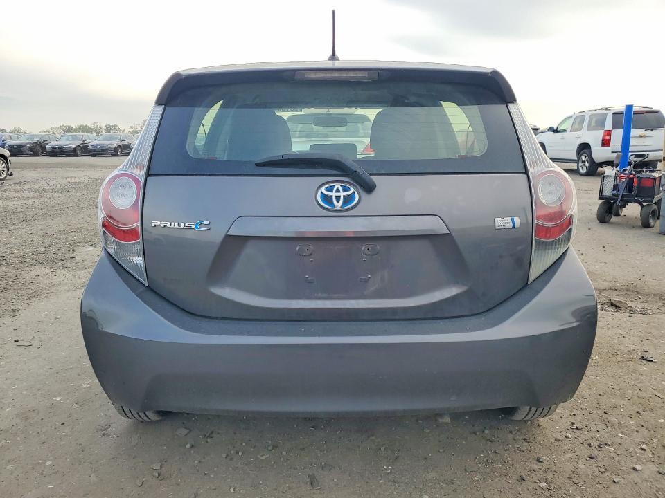 2012 Toyota Prius c two