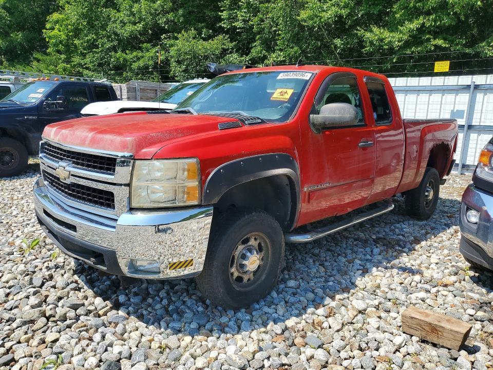 2007 Chevrolet Silverado K2500 Heavy Duty