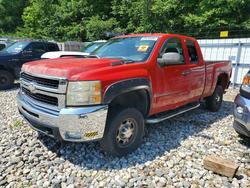 Salvage trucks for sale at West Warren, MA auction: 2007 Chevrolet Silverado K2500 Heavy Duty