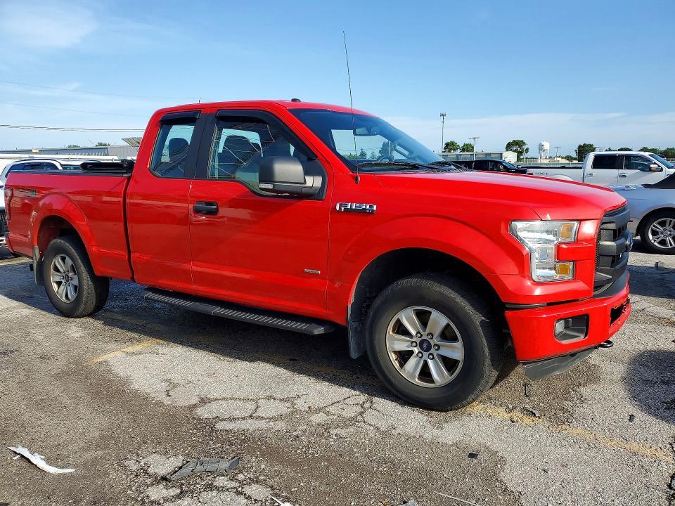 2015 Ford F150 Super cab