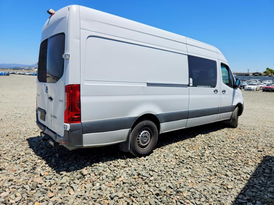 2019 Mercedes-Benz Sprinter 2500 Delivery Van