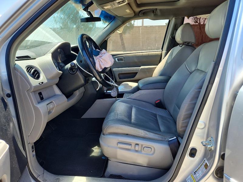 2009 Honda Pilot exl