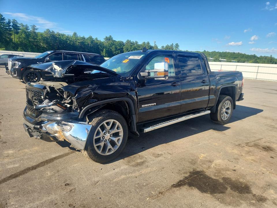 2018 GMC Sierra K1500 SLT