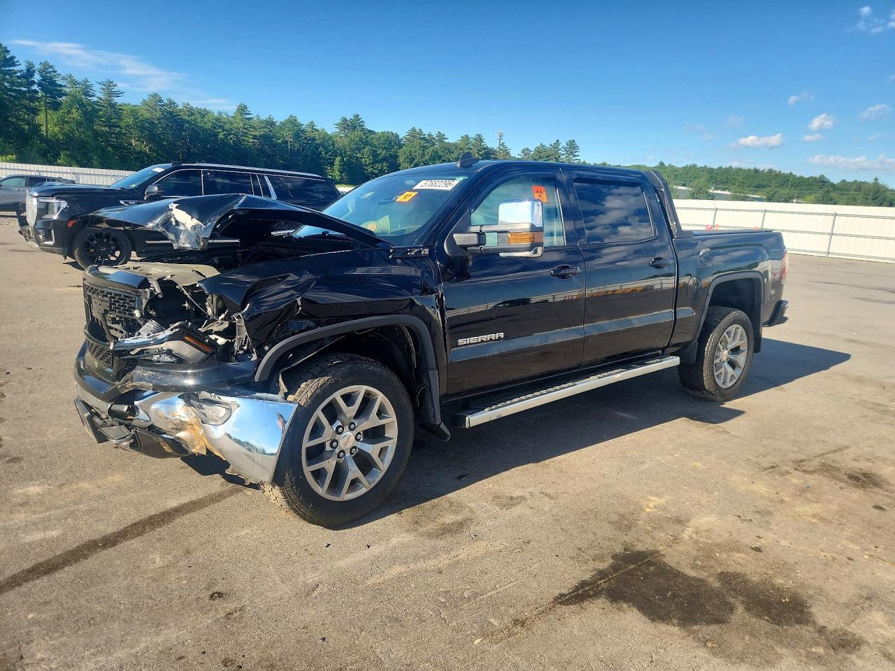 2018 GMC Sierra K1500 SLT