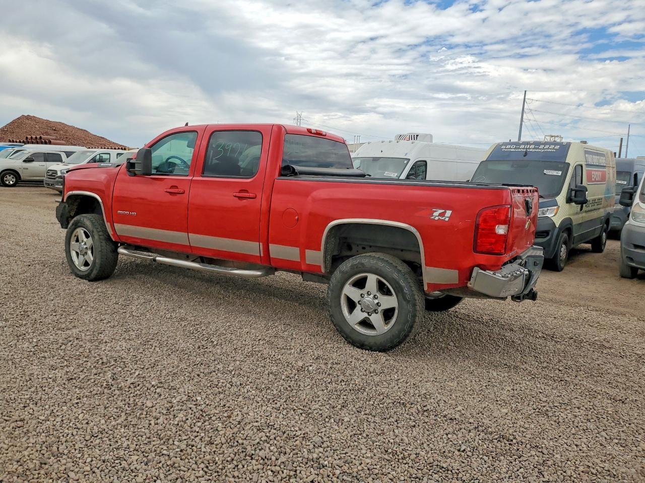 2013 Chevrolet Silverado K2500 Heavy Duty LTZ