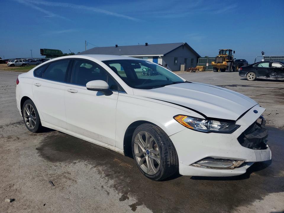 2017 Ford Fusion s