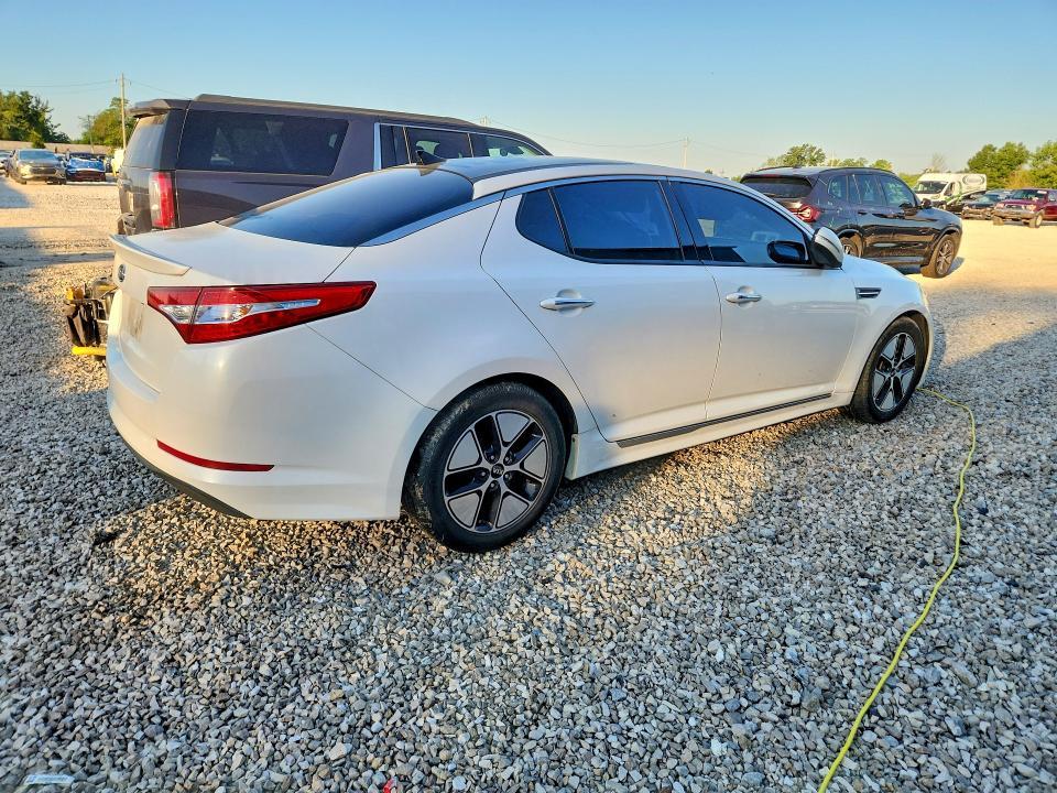2012 KIA Optima Hybrid