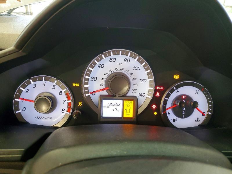2012 Honda Pilot Exln