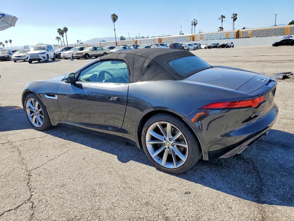 2014 Jaguar F-type s
