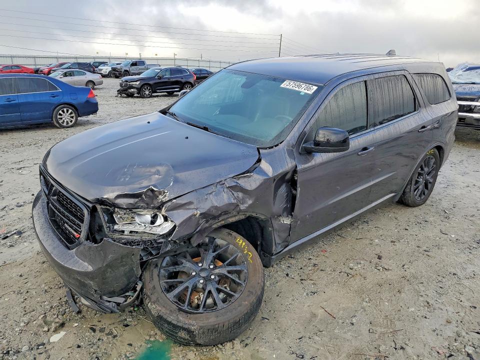 2016 Dodge Durango sxt